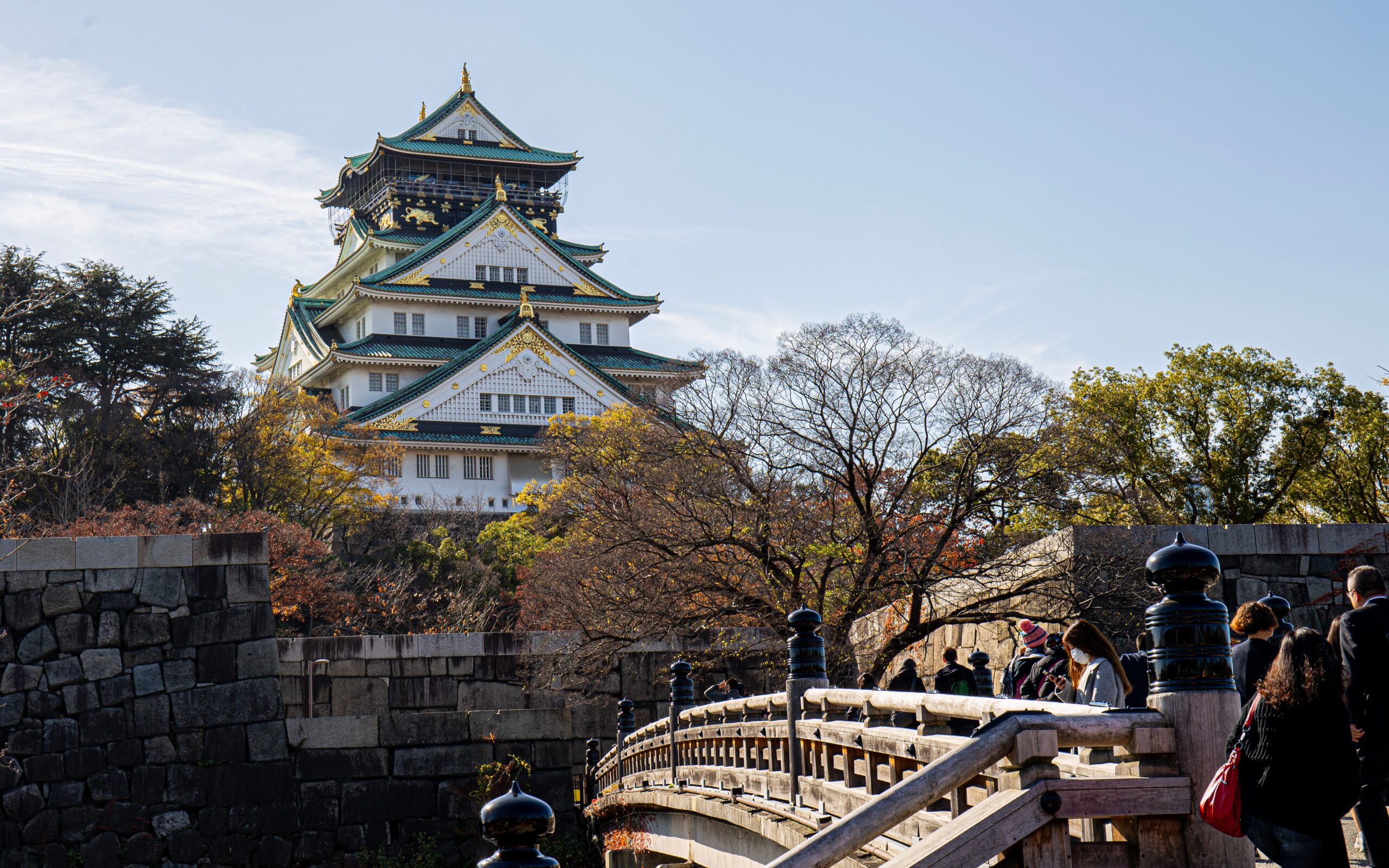 Osaka Castle, Japan
